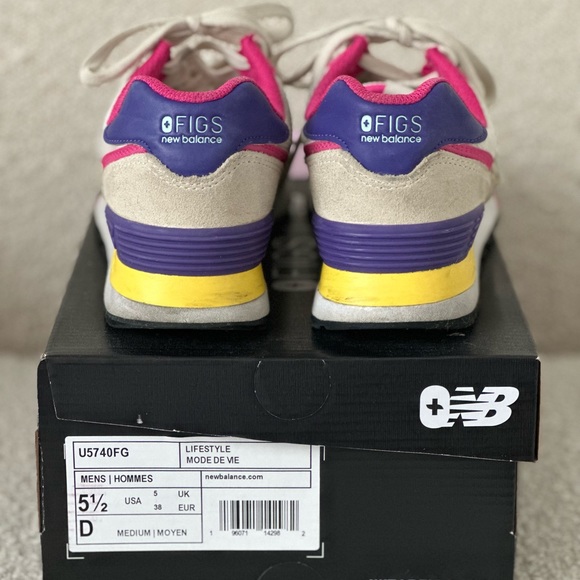 FIGS New Balance Women's 574 - Size 6.5 in Boulder - Picture 2 of 8